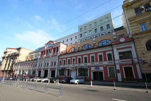 Сибнефтегаз, деловой многофункциональный центр, г. Москва